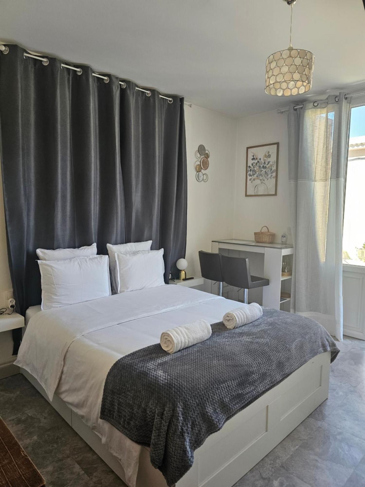 Studio 3 A La Trinite Proche De Nice 10 Mn, Monaco 15 Mn Et L'Italie 30 Mn Ngoại thất bức ảnh